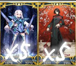 メリュジーヌ【宝具5】+太公望【宝具5】聖晶石1018