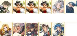 主人公リアン2凸+ジーン+シャプール+ルック+ゲオルグ+スタリオン+ゲン+アイリーン+