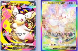トレード☆２メガタブンネex黒枠と虹枠セット