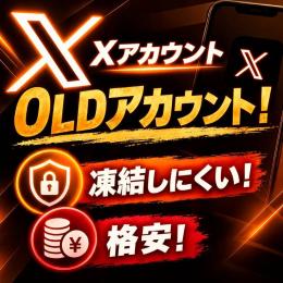 ✅凍結に強い！【OLD】2007年～2024年！20アカウントセット