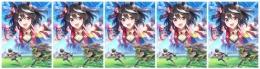 キタサン完凸+ジュエル39000個+虹の解放結晶1個+SSR確定券4枚+星3引換券1枚 初期垢
