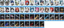 最安値＆丁寧に対応【 アークナイツ エンドフィールド】検索可 人気キャラ