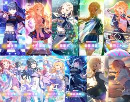 【初期垢】石37800個 フェス限定5種+アイリスコンプ+藤田ことね多数+SSR33種