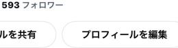 アクティブ良好&完全引退！600フォロワーTwitter(X)垢！