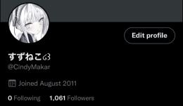 Twitter日本人1000フォロワー