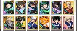 WORLD HEROs揃い踏み　ジェムも貯めれます