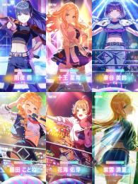 【初期垢】石59800個　フェス限定6種+SSRサポカ17種