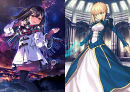 美遊+アルトリア+聖晶石3900個+300呼符