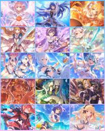 ジュエル6万8000【最強初期アカ 新リゼロコラボ エキドナ レム+限定16体】
