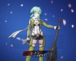 🔵シノン 初期アカウント🔵他キャラ付き