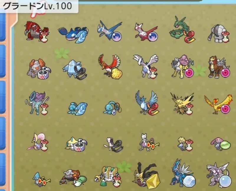 シェイミ セレブィ デオキシス追加 日本産 色違い幻 伝説33匹セット 6v Lv100 育成済み ポケモンbdsp ゲームクラブ