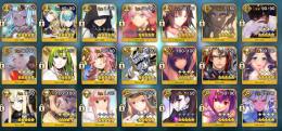 引退 ★37種 59体 凸カレ