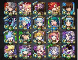 ヤクモ、ネオ、ソロモンなど人権キャラ多数