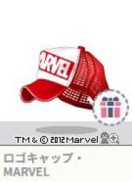 ロゴキャップ・MARVEL