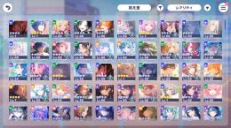 星4、190枚⭐️限定多数⭐️純結晶7、欠片22000↑引退垢