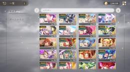 引退 完凸複数 星5記憶28種　