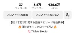 月40万円収益安定！野球系アカウント