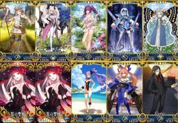 ♦️希少・1点のみ♦️石7600個相当🔥人権サポ完備、メリュジーヌ➕黒聖杯×2