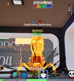 ブレインロット 激レア？！早い者勝ち‼️アイスファイアークモ🔥