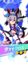 🌈早い者勝ち🌈　星3ウマ娘タマモクロス＋ジュエル54490個　虹の解放結晶あり