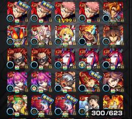 引退垢！ガチャ限300体！コラボ多数！