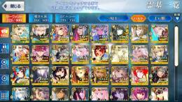 FGO　引退　最終特価　所持☆5鯖全スキルマ　強アカ　オベロン　コヤンスカヤ　モルガン　キャストリア