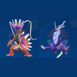 ミライドン + コライドンセット【スカーレット・バイオレット】