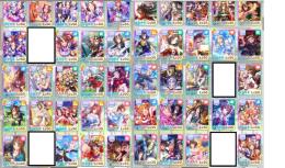 ウマ娘118　ガチャ限完凸25枚以上　最終値下げ