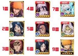 画像のキャラ9番選1+ブレソル霊玉36500~58000+★6キャラ2-30体+★5キャラ15-20