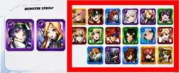 リンネ+ルシファー+赤枠内でキャラ（ランダム）5-12体+オーブ4200個+★5/★6キャ