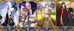 聖晶石2700~3000個+コヤンスカヤ+キャストリア＋マーリン＋諸葛孔明