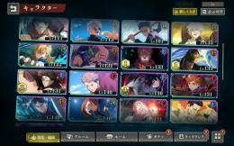呪術廻戦　ファンパレ　引退垢
