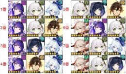 【画像番号8選1】原石50000-75000個+限定★5キャラクター3体+紡がれた運命30-50個+