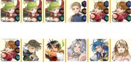 初期垢 PUx10 サフィア2凸+オデッサ2凸+リアン+ジーン+ルック+ジョウイ+ルセリナ+スタリオ
