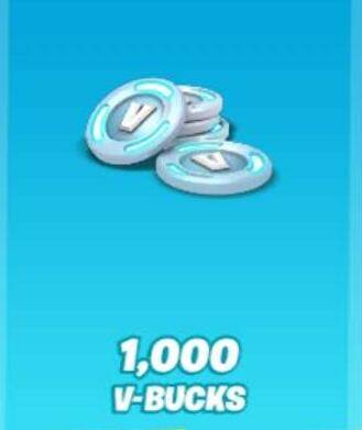 1000 V Bucks 課金 チャージ 代行 フォートナイト ゲームクラブ