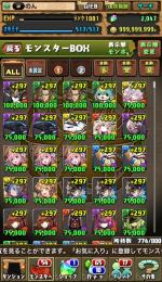 ランク1001 魔法石2047