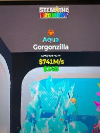 アクアゴジラ741M