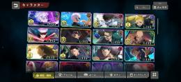 ハフバコンプ 高専五条4凸 乙骨完凸 主要キャラgrade12