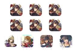 リセ垢　SSR×10体