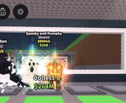 【Steal a Brainrot】Spooky and Pumpky 無言購入⭕️