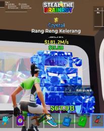 ブレインロッド Rang Rang Kelerang　クリスタル出品！