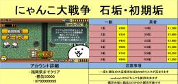 🔥初期垢・業者も可🔥　猫缶50000