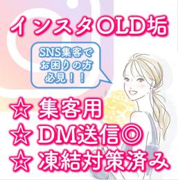 SNS集客用垢【DM強化・凍結対策】×15点