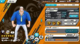 引退垢 ガープ セラフィム ルッチ lv100 星4欠片814