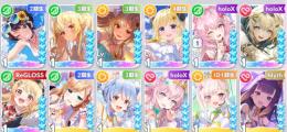 水着3体！　星5×8体！　水着すばる　水着わため　水着フレア　こより（1凸）フレア　いろは　奏