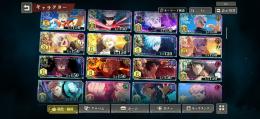 ファンパレ引退アカウント　完凸キャラ多数所持