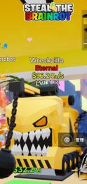 ブレインロット 新キャラ Wreckzilla
