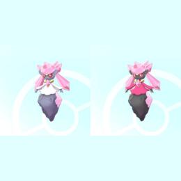 ディアンシー + 色違いディアンシーセット 【ソード・シールド】