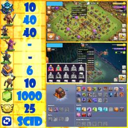 🔵TH10🟡🔵フルカンスト🟡🔵連携済み🟡🔵保証🟡