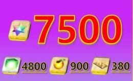 ✨即対応 初期垢 聖晶石7500個+呼符380枚+果実600個以上+その他
